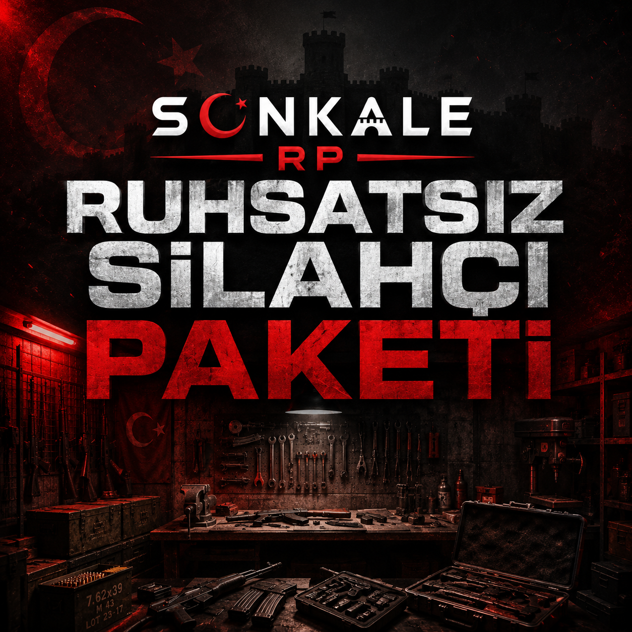 Ruhsatsız Silahçı Paketi