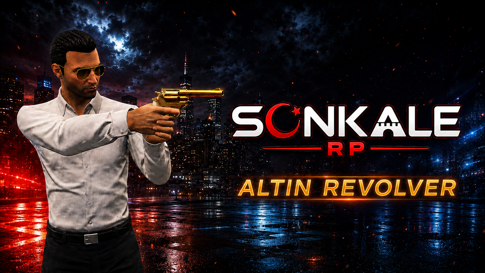 Altın Revolver