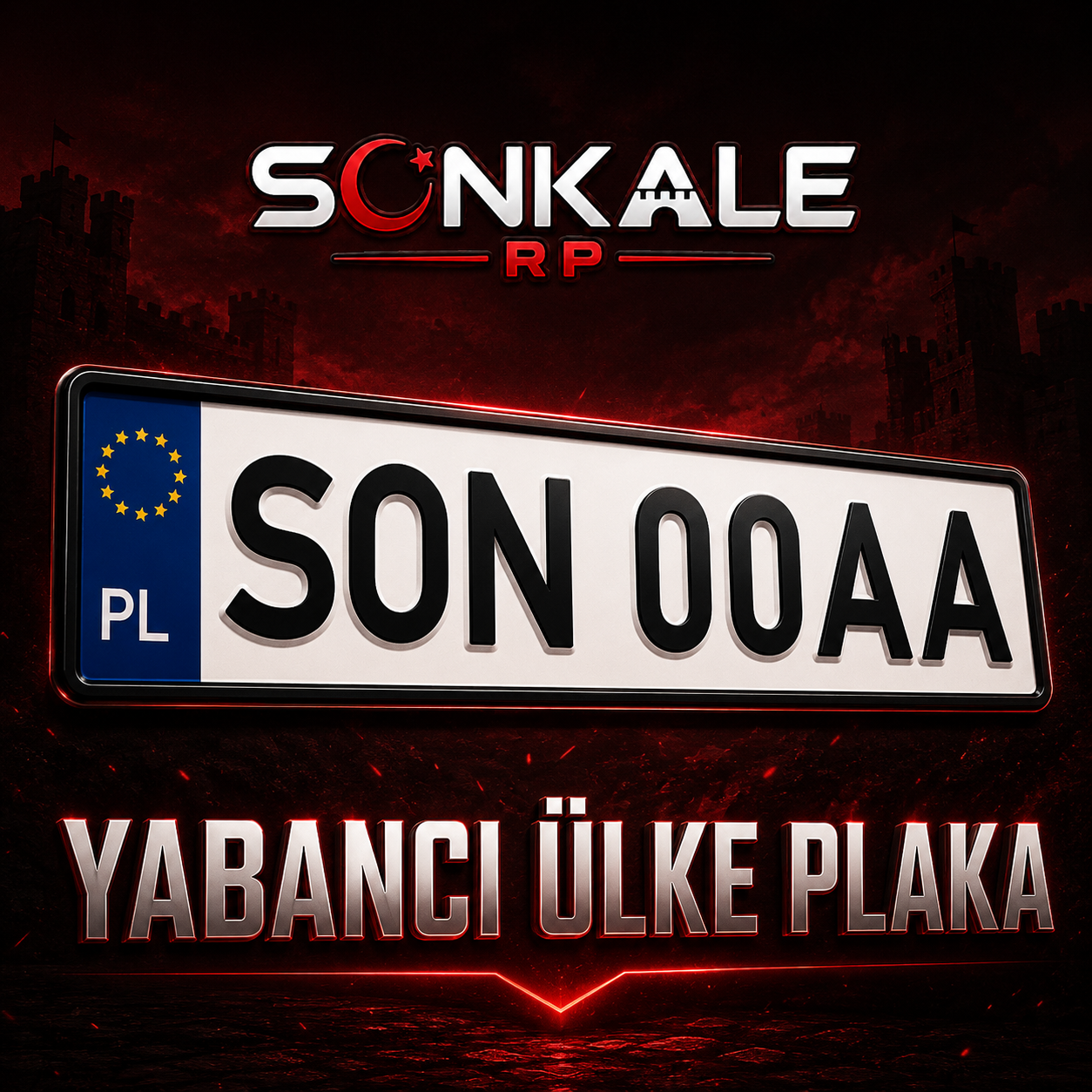 Yabancı Ülke Plaka