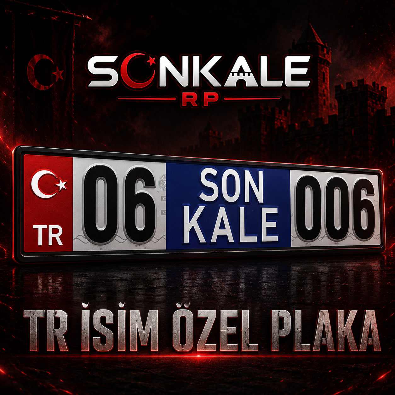 TR İsim Özel Plaka