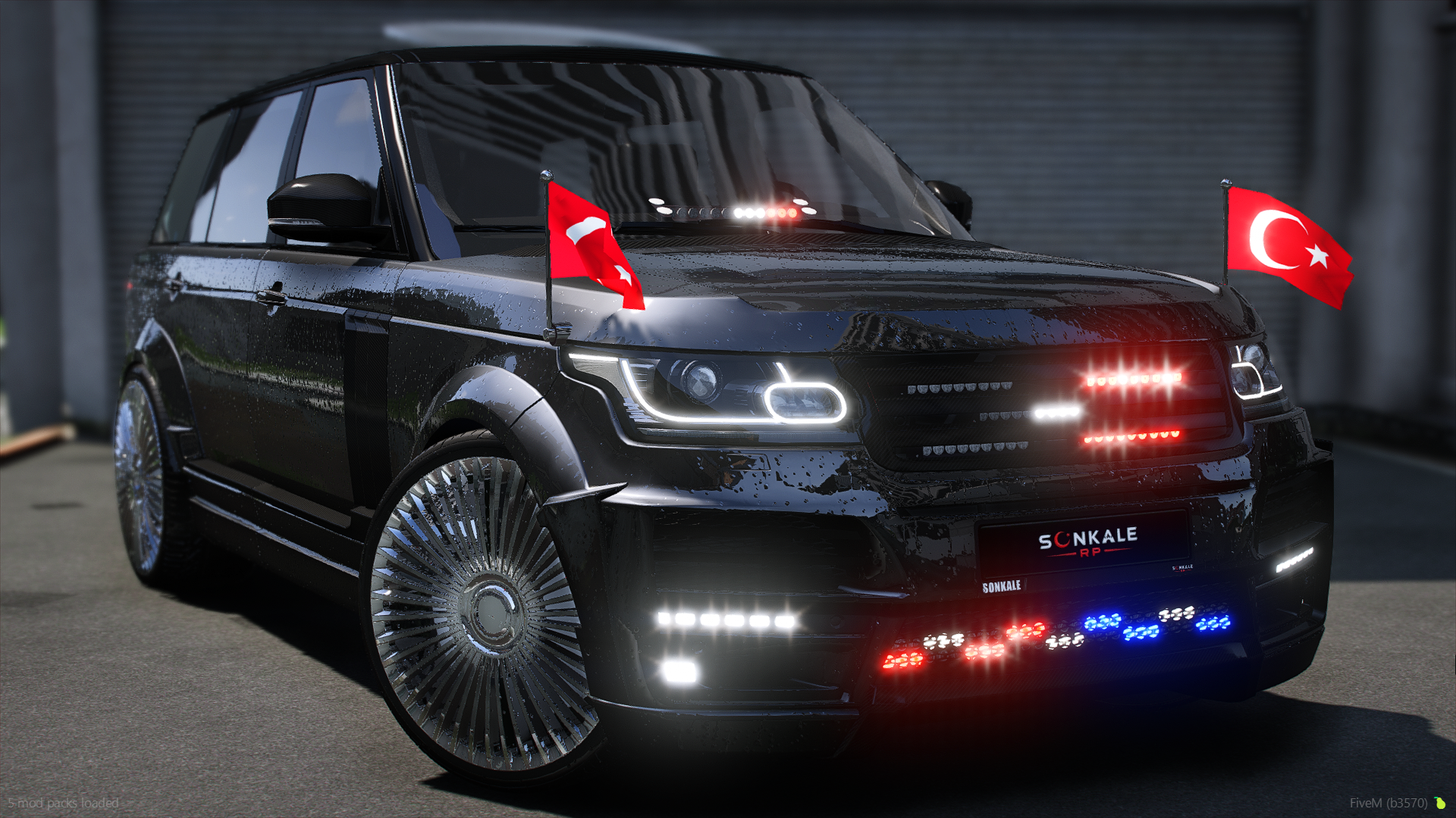 Range Rover Vogue