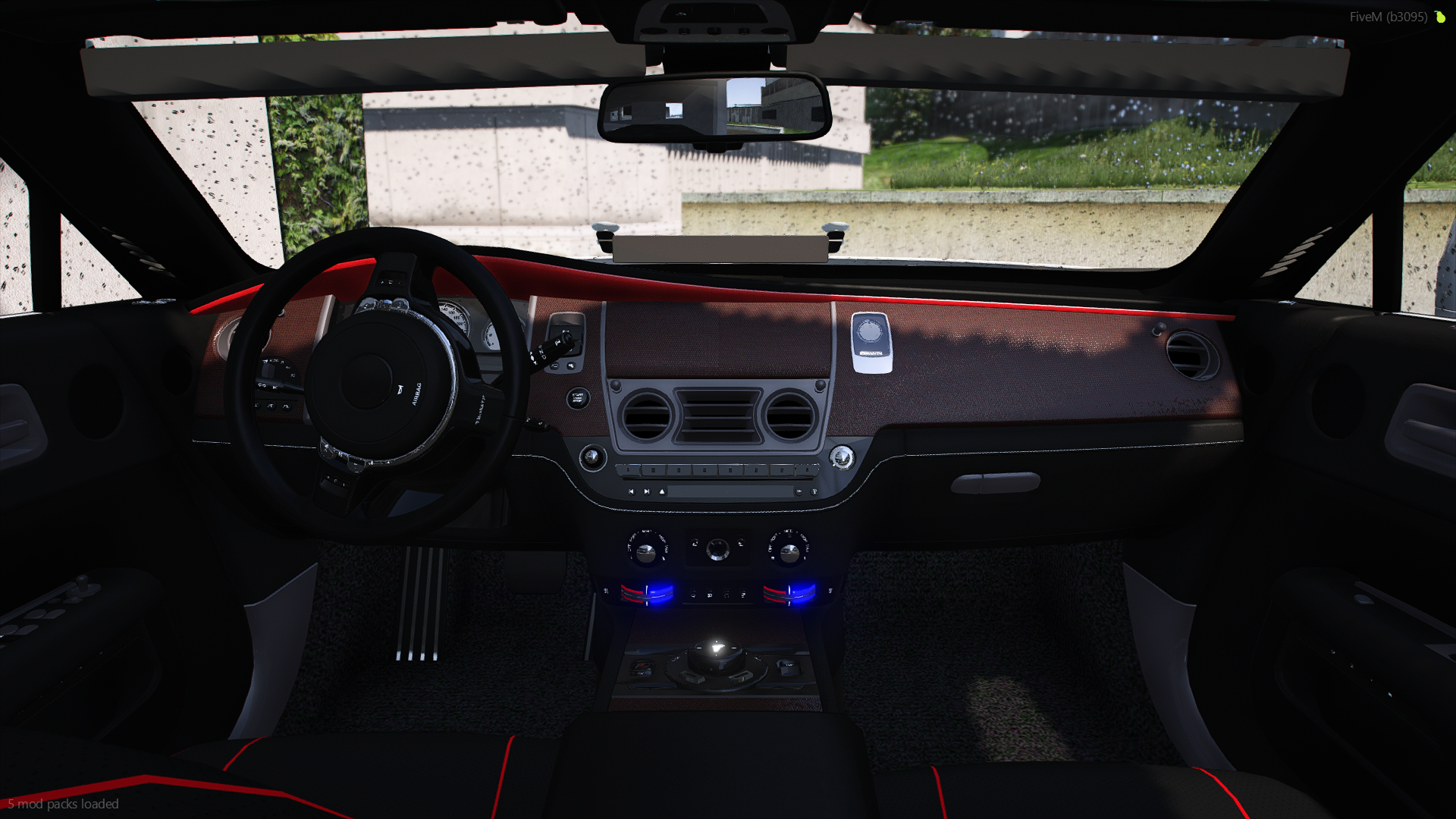 Rolls-Royce Wraith medya 3