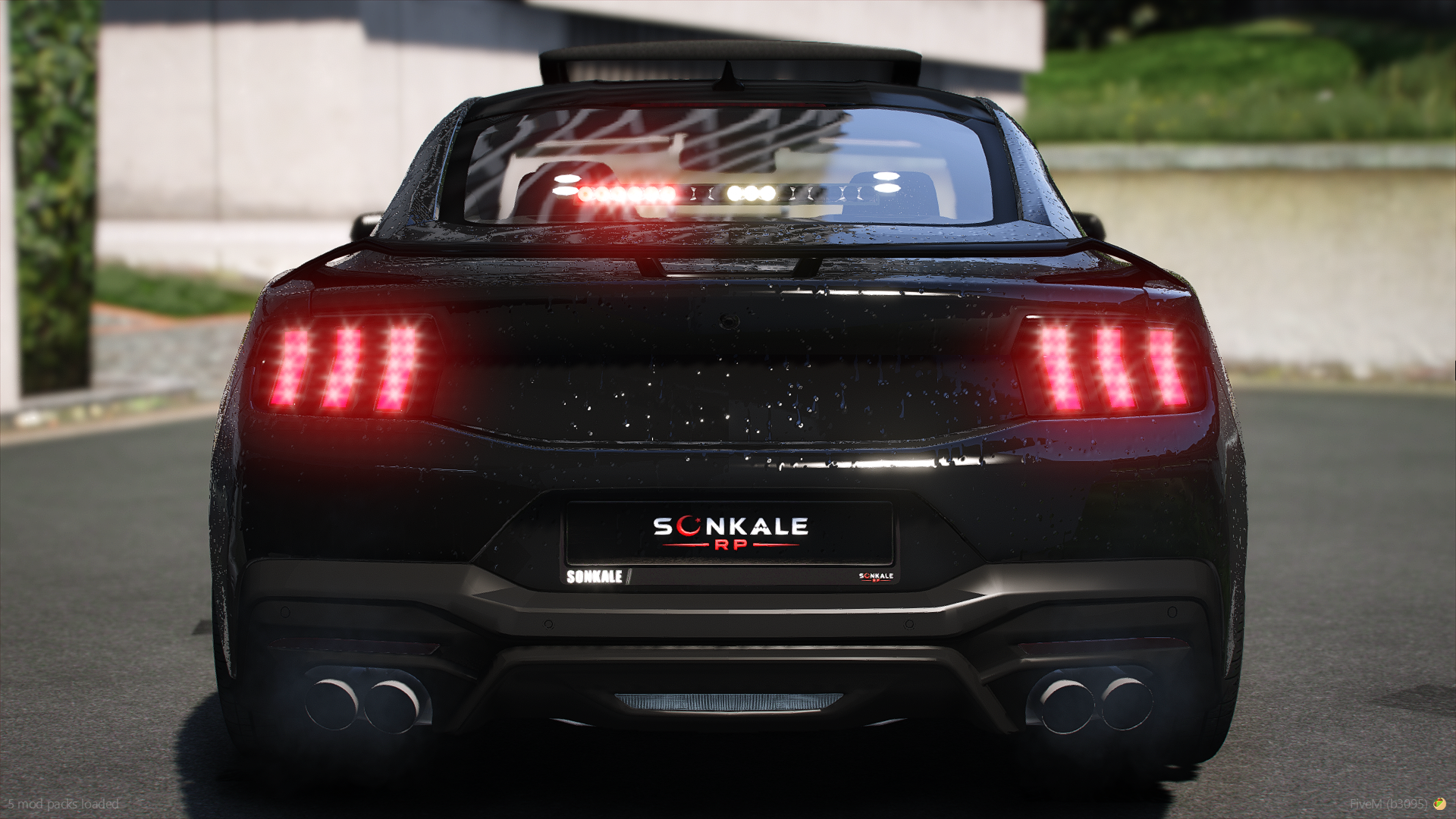 Ford Mustang GT medya 2