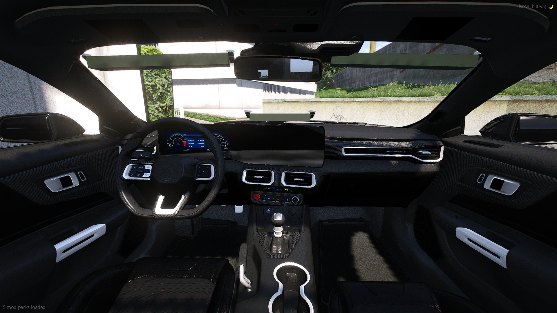 Ford Mustang GT medya 3