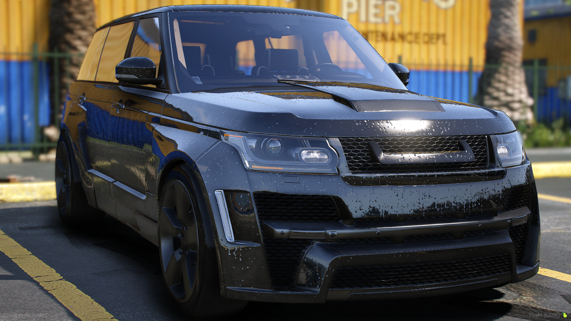 Range Rover Vogue