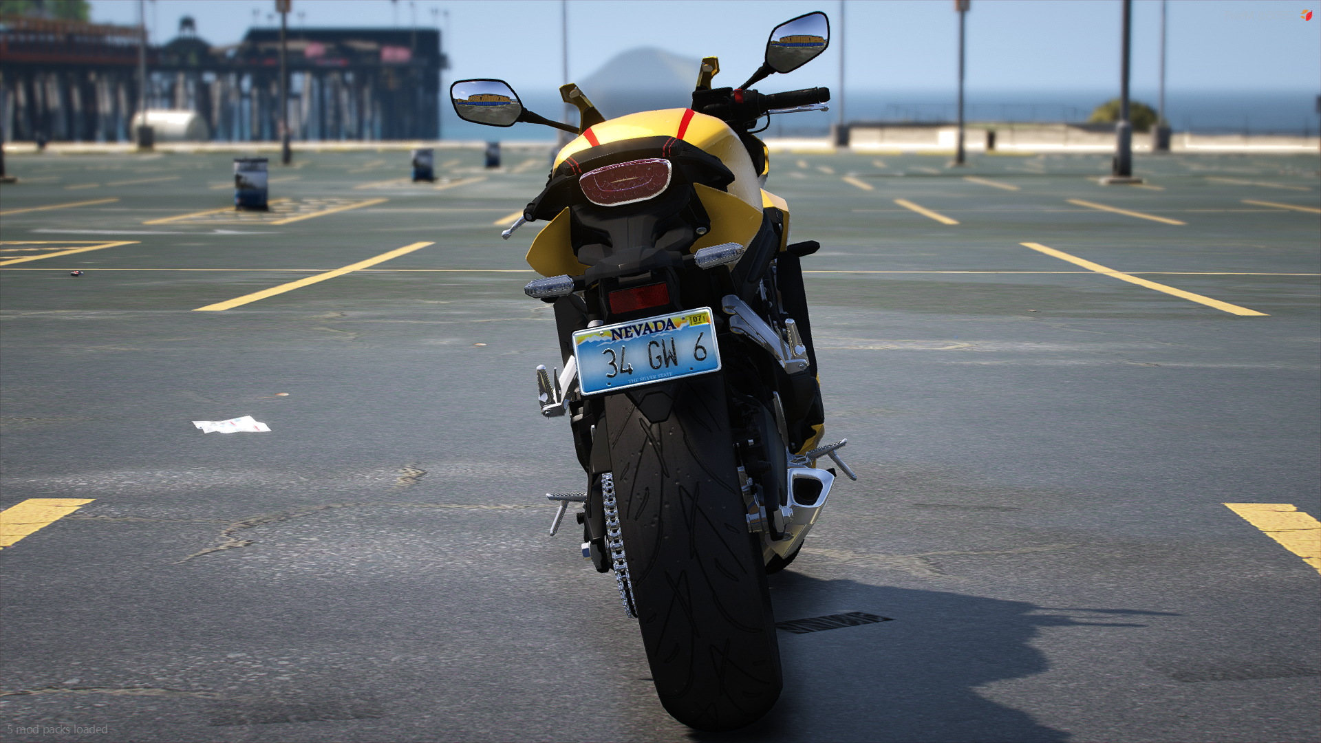 Yamaha YZF-R1 (Sarı) medya 2