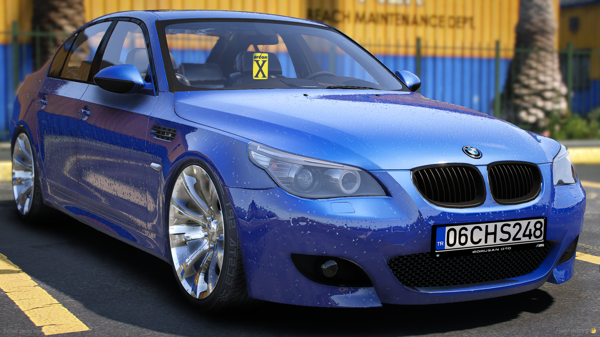 BMW M5 E60