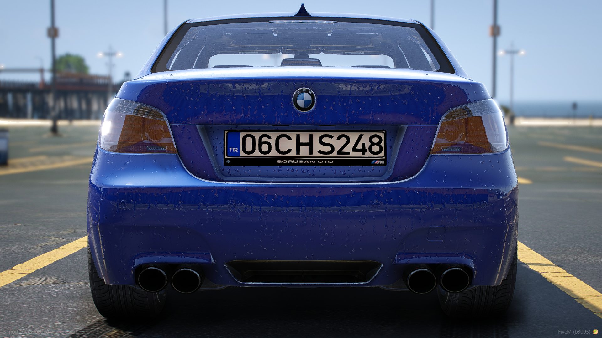BMW M5 E60 medya 2