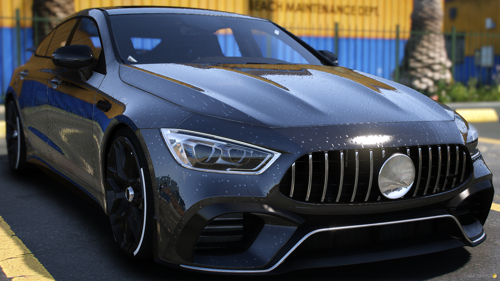 Mercedes-AMG GT 4-Door