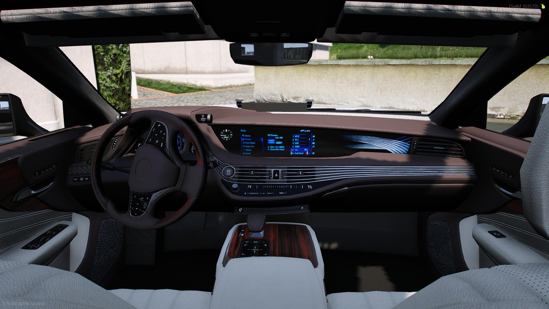 Lexus LS medya 3