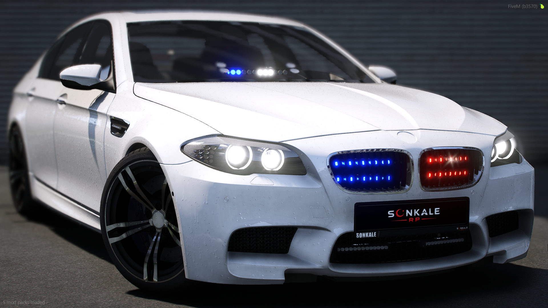 BMW 5 Series F10