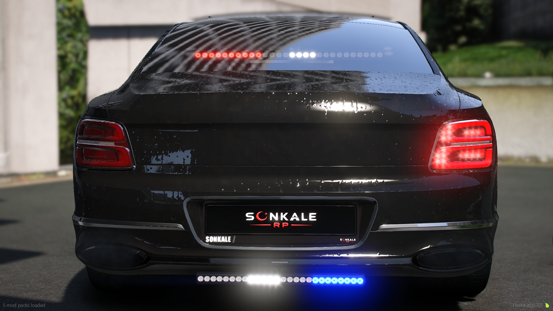 Bentley Flying Spur medya 2