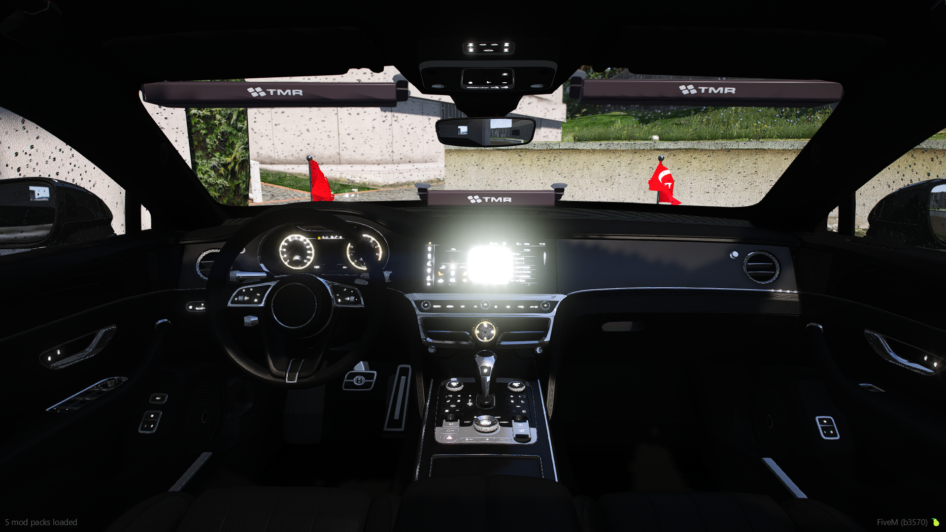 Bentley Flying Spur medya 3