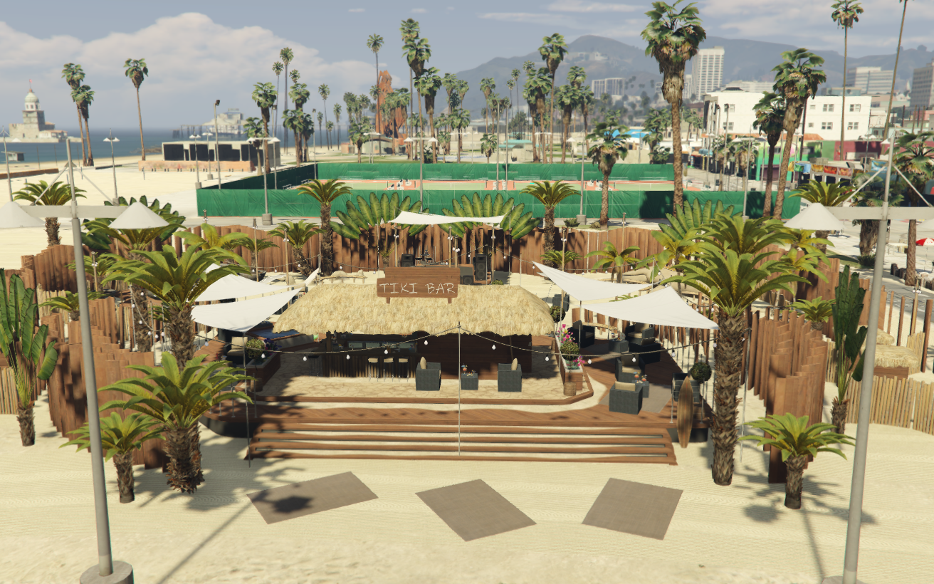 Tiki Bar (DOLU)