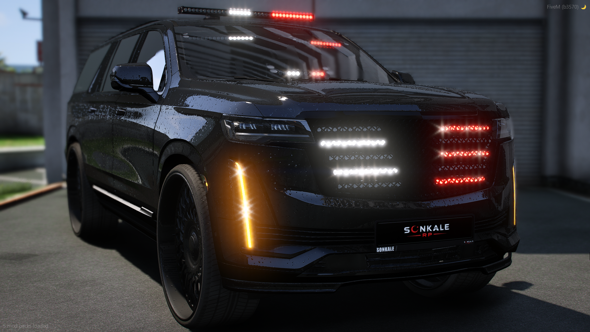 Cadillac Escalade.