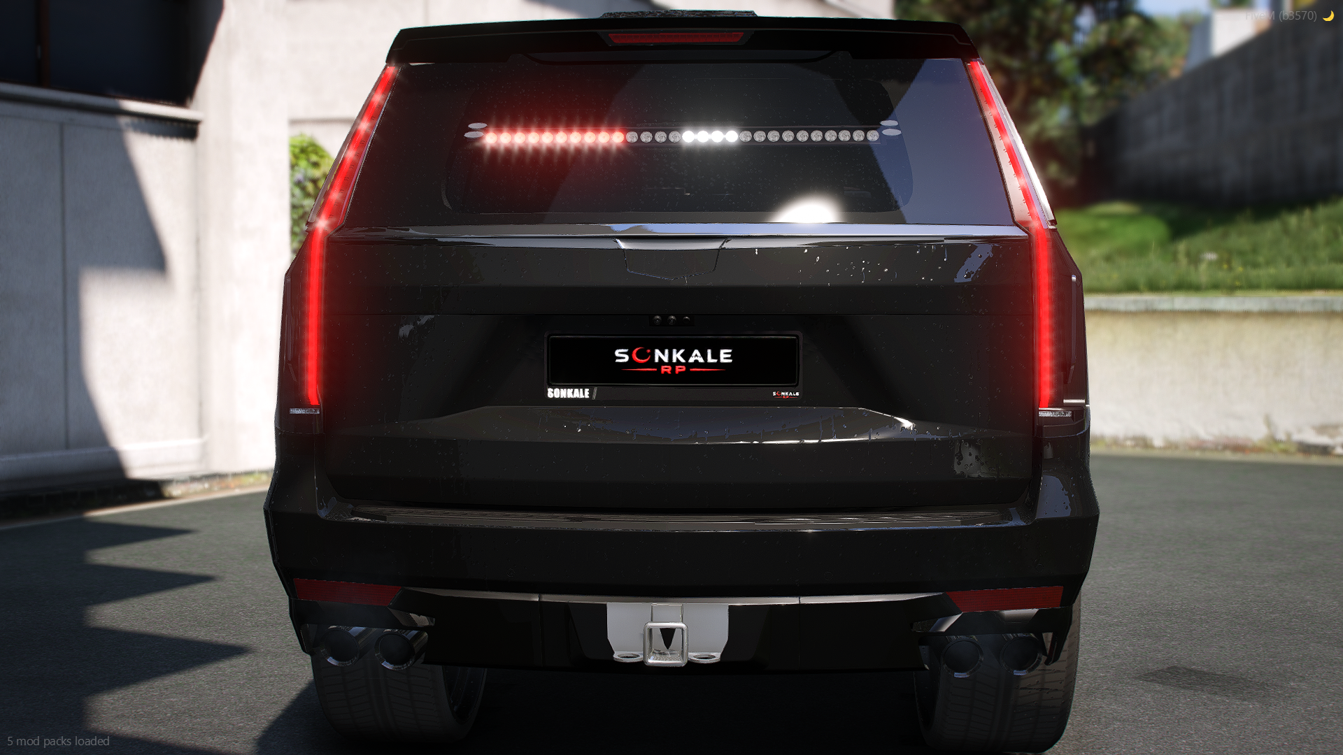 Cadillac Escalade. medya 2