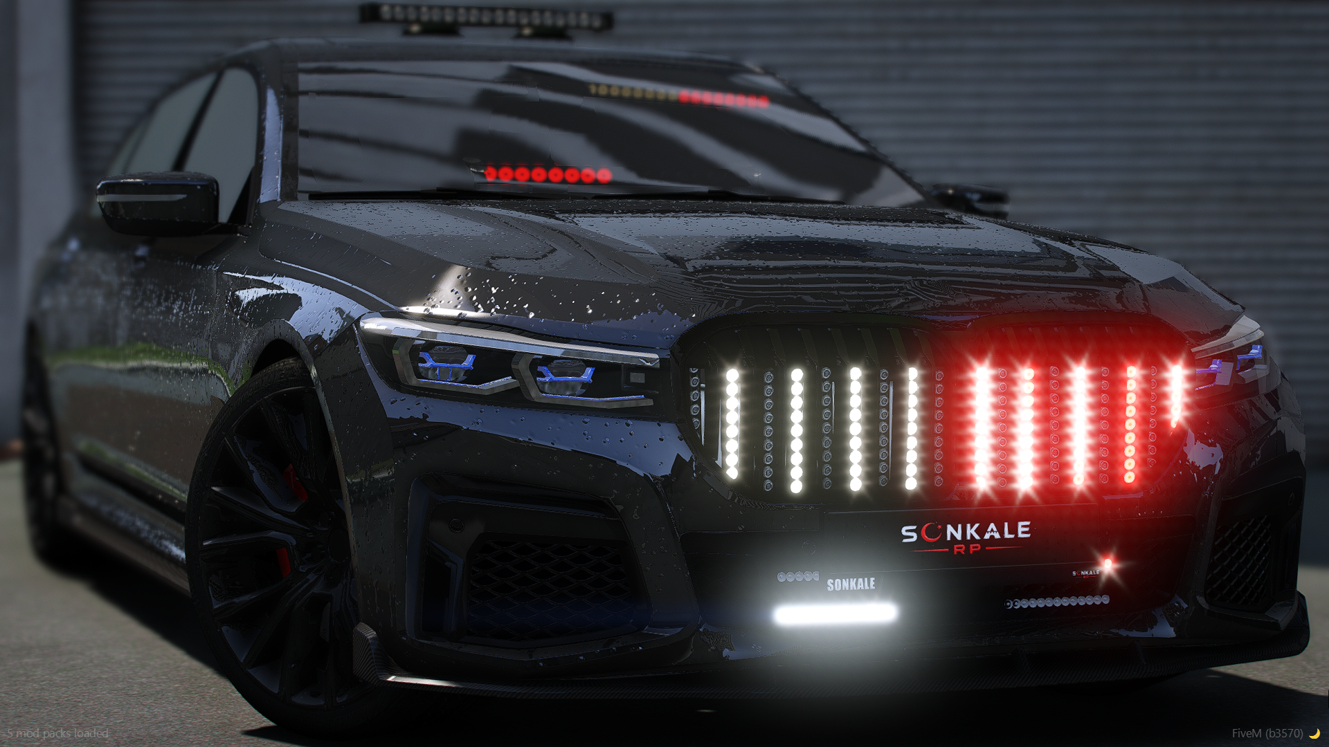 BMW 7 Serisi (G70)