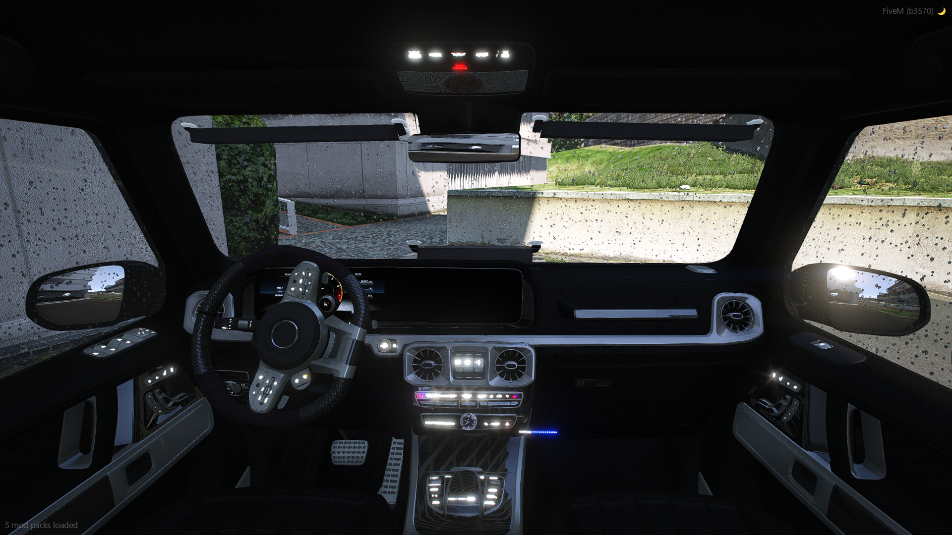 Mercedes AMG G63 medya 3