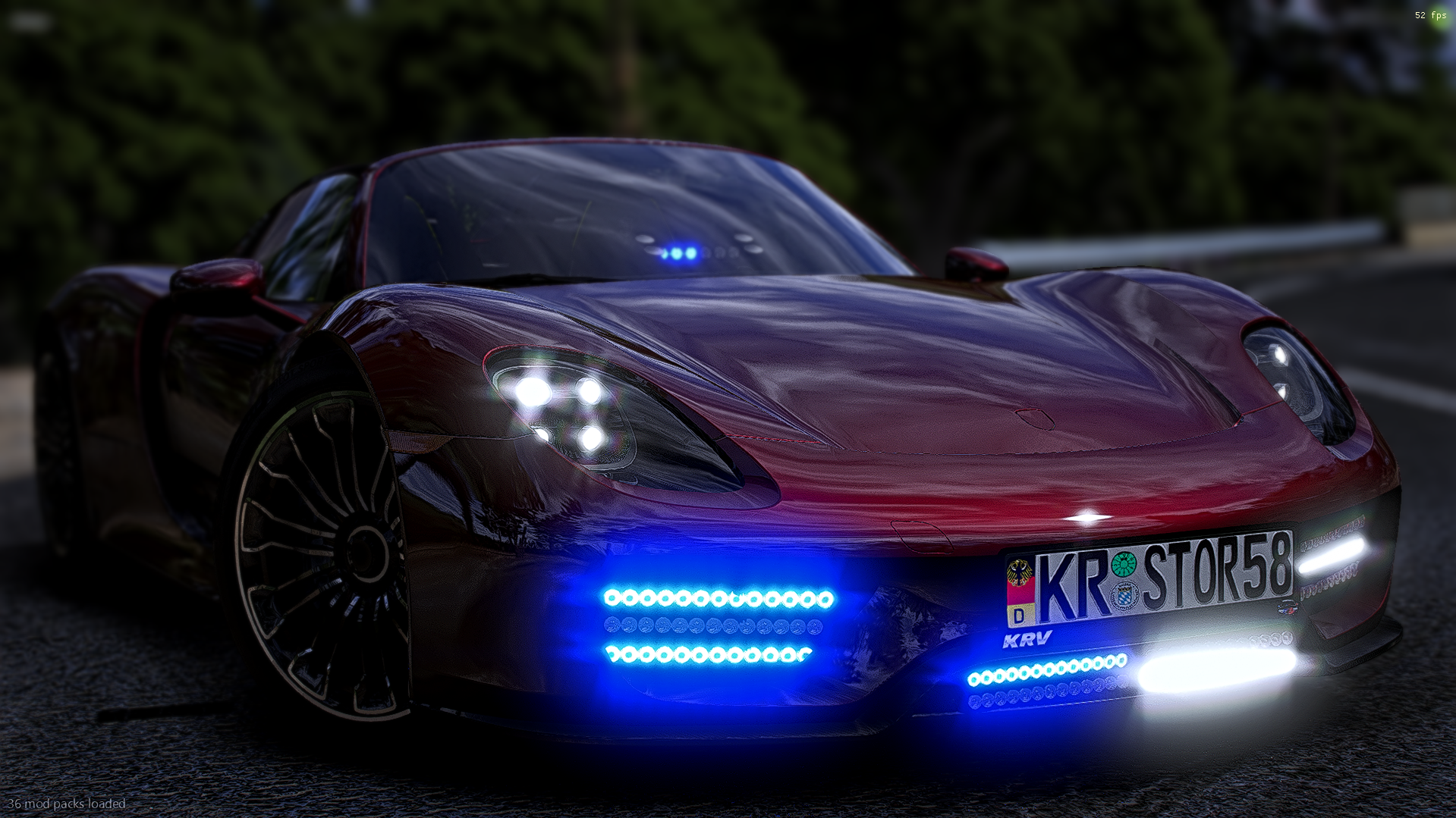 Porsche Spyder 918