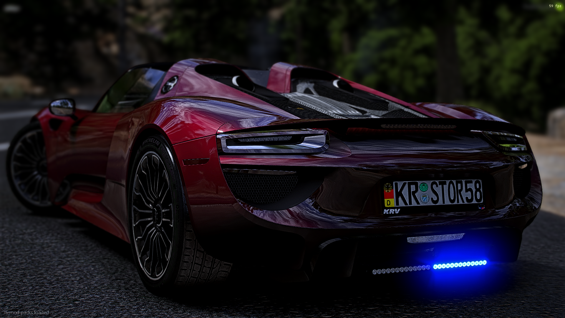 Porsche Spyder 918 medya 3