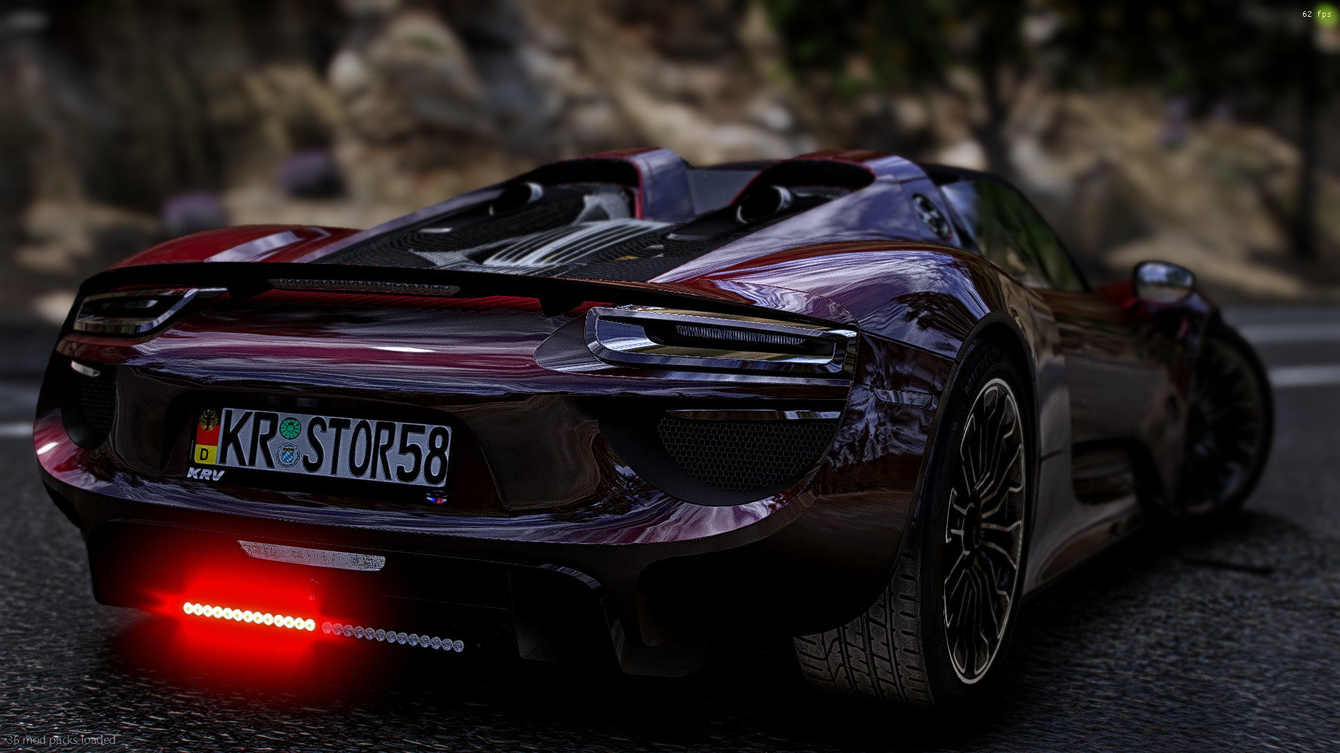 Porsche Spyder 918 medya 4