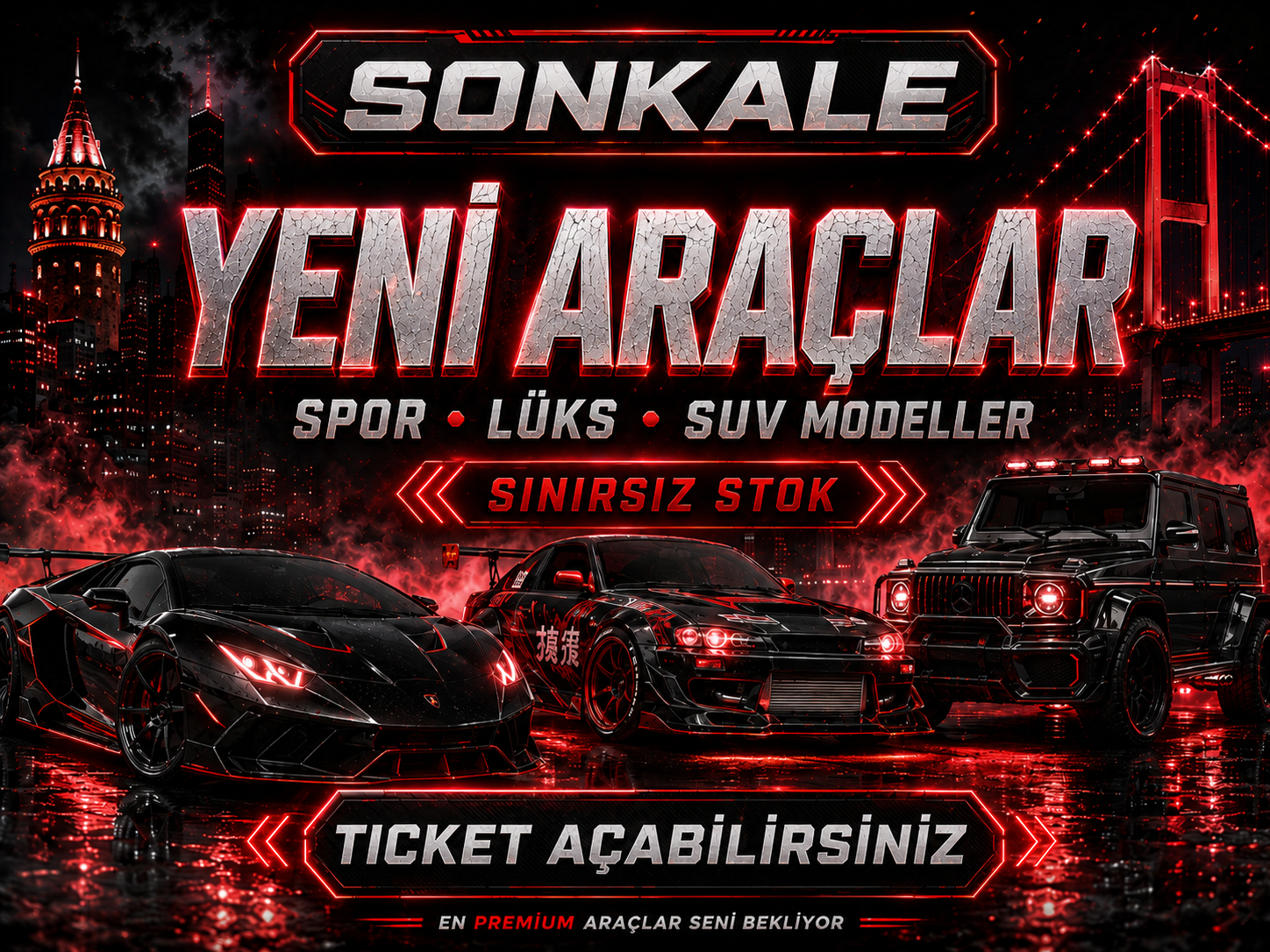 İSTEDİĞİNİZ İMZALI ARAÇ