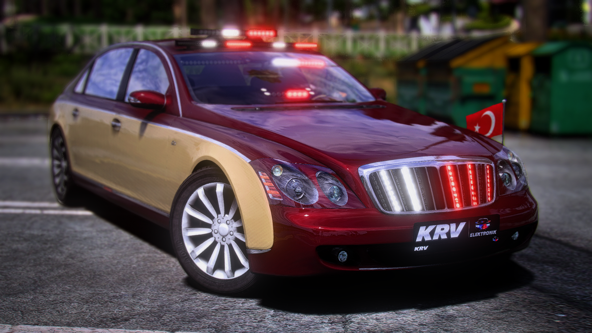 Mercedes-Benz Maybach 62-S - 2007