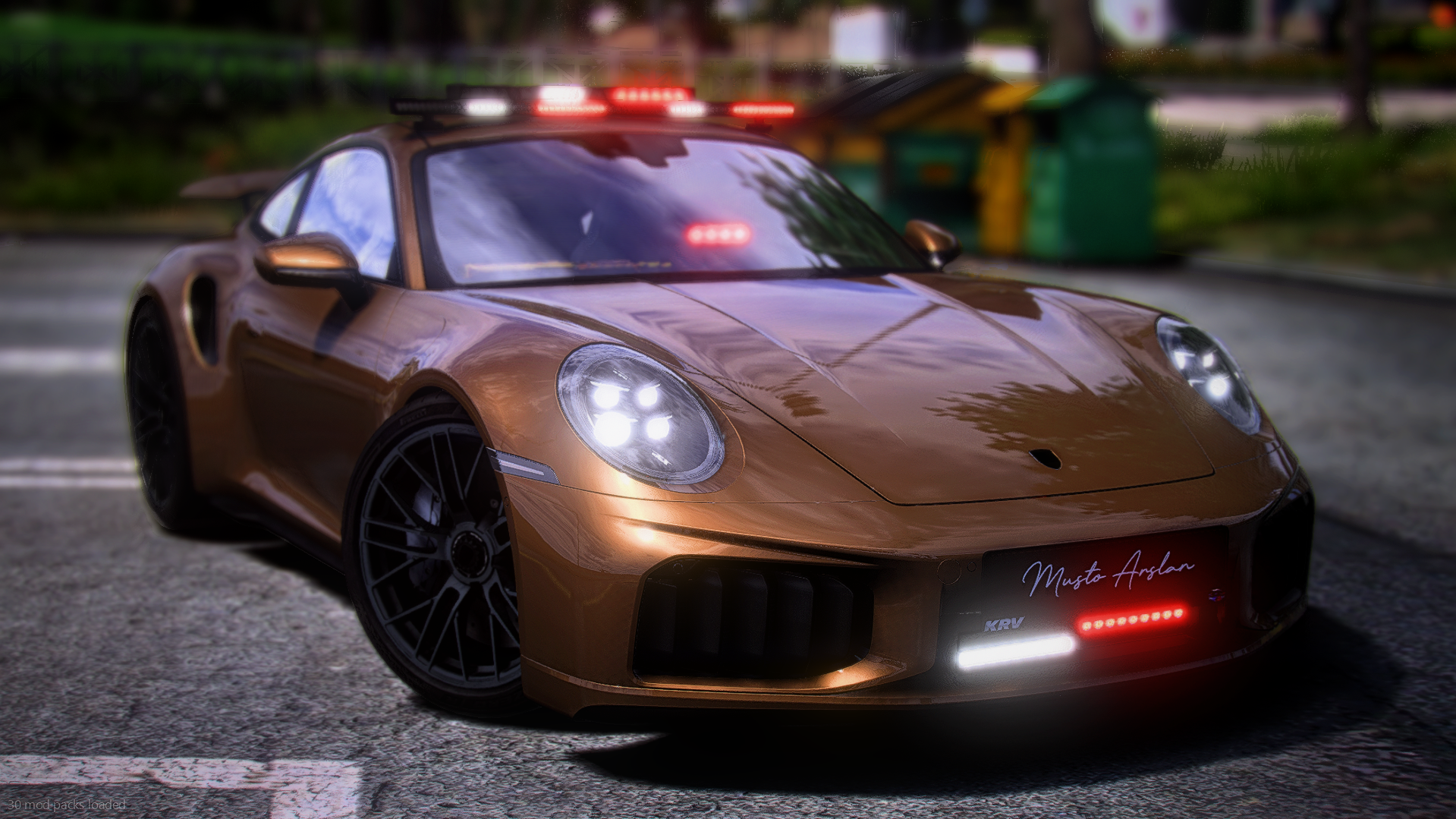 Porsche 911 Turbo S