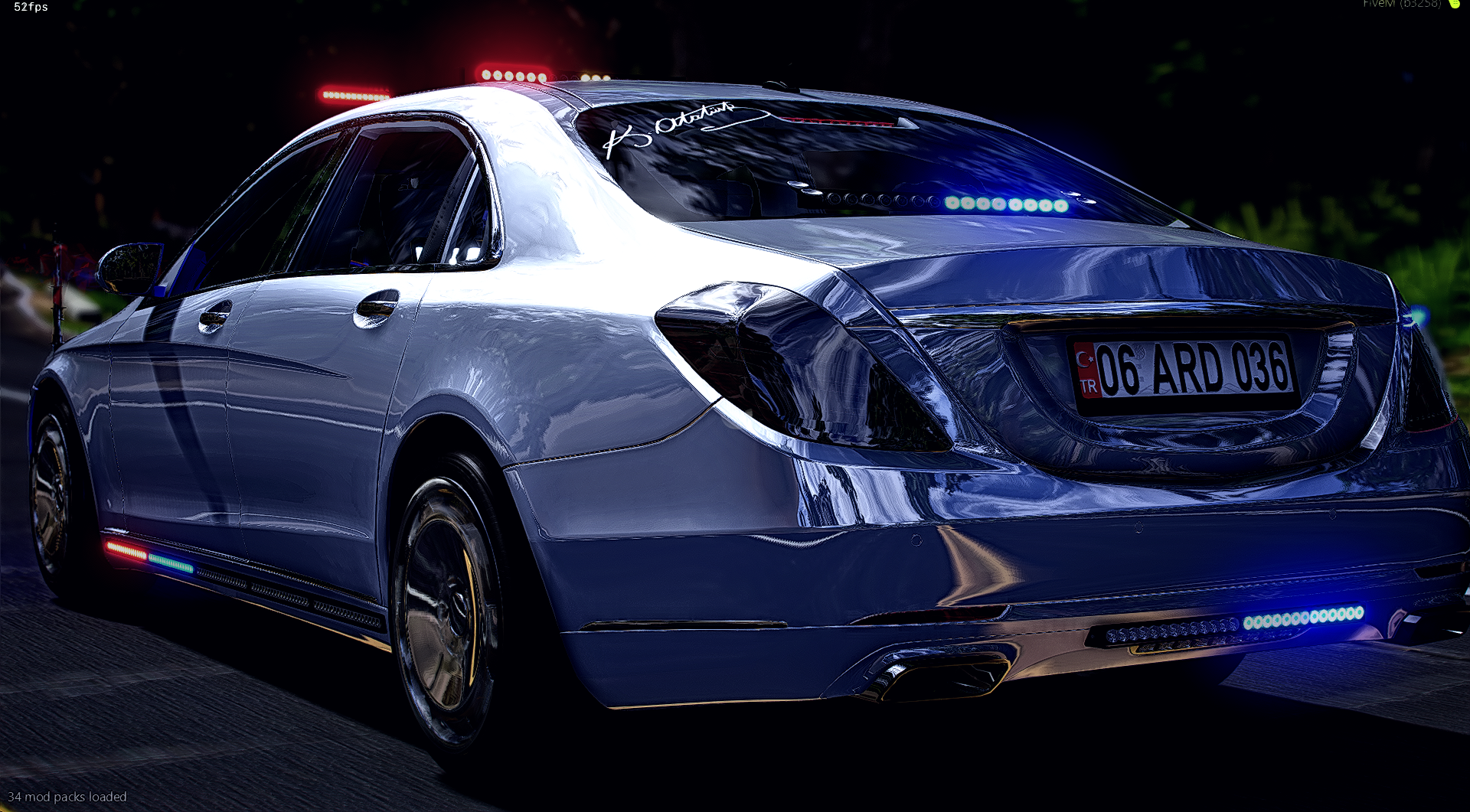 Mercedes-Benz S600 medya 4